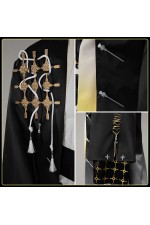 2XXT Cosplay Arknights Wang Cosplay Costume